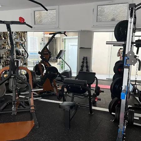 Apartmán Luxury Lucy With Terace & Fittnes Centar Split
