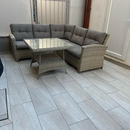 Apartmán Luxury Lucy With Terace & Fittnes Centar Split